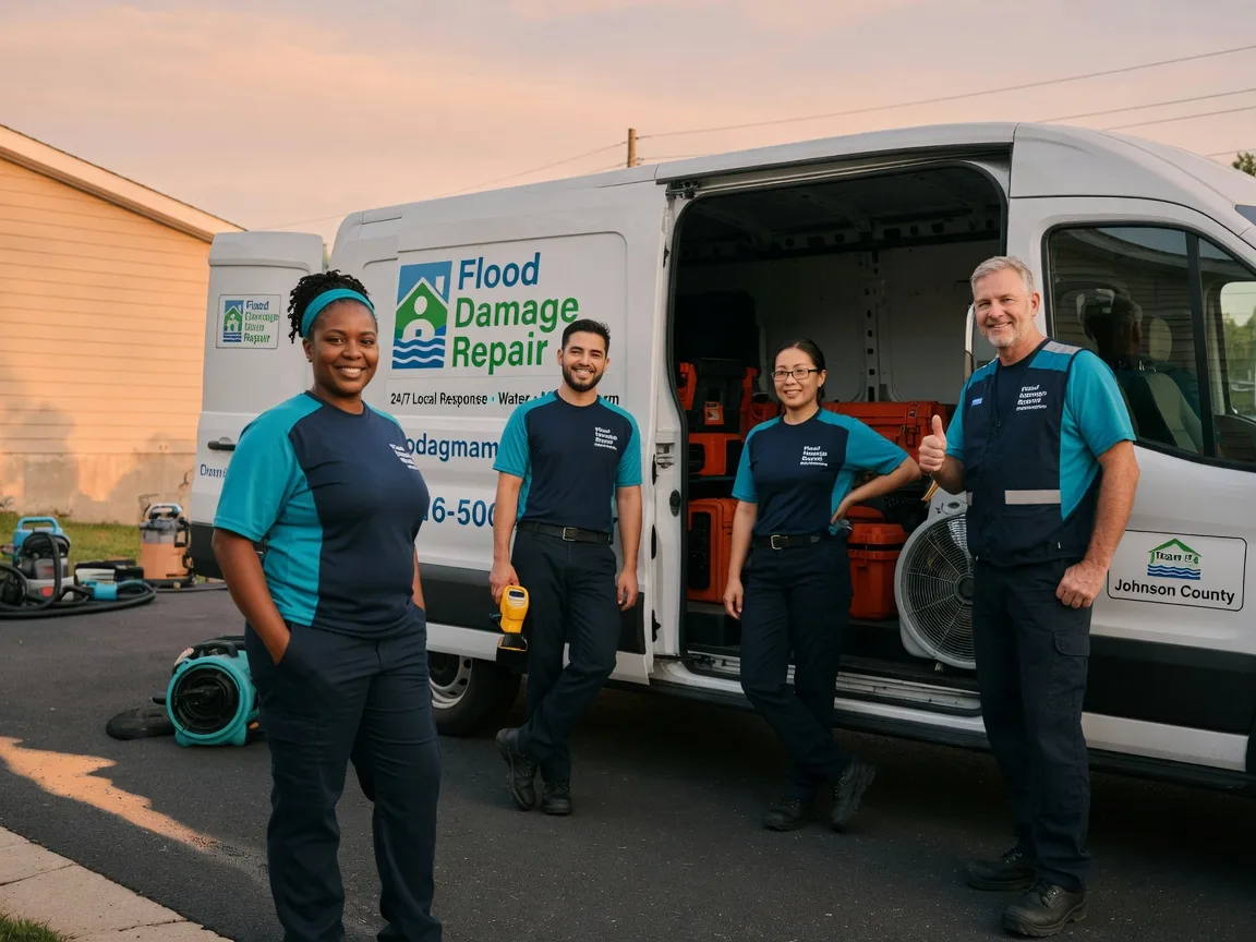 Water Damage Restoration company in Faunsdale, AL